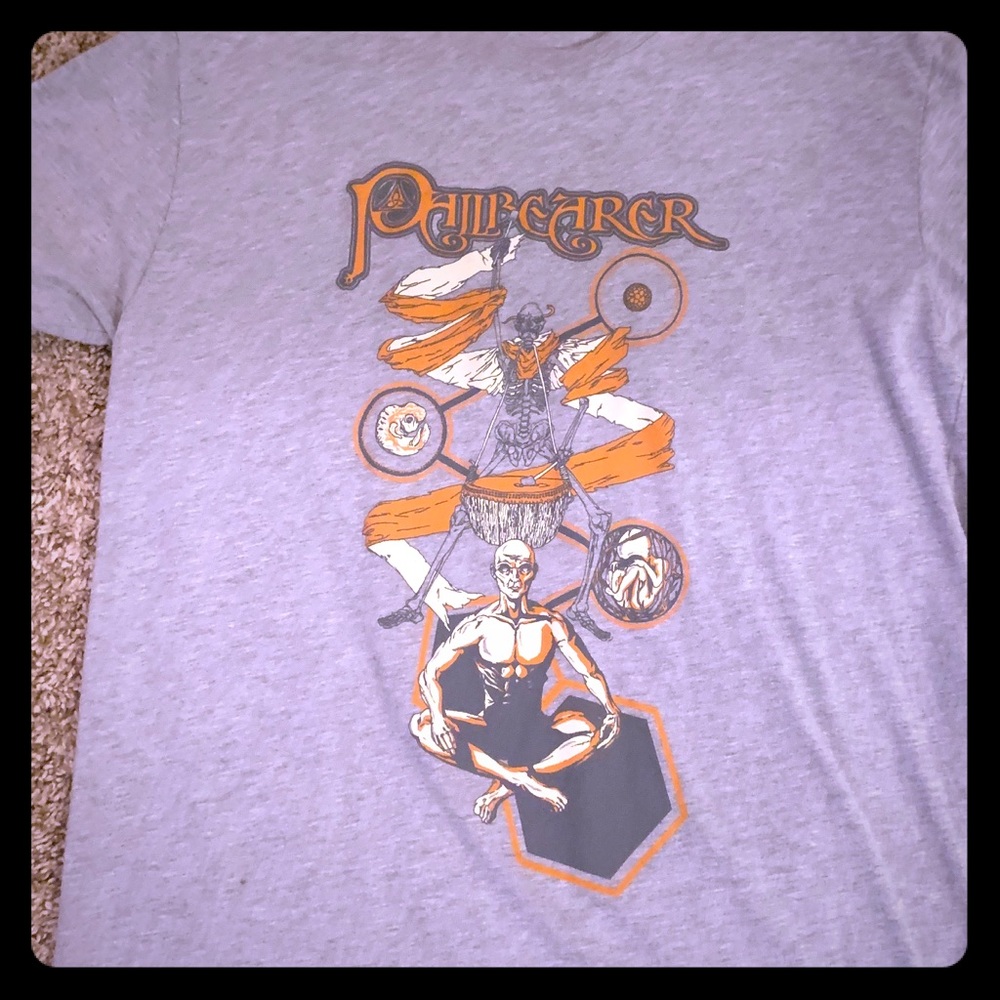 Pallbearer Band t shirt. Official